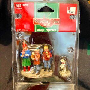 Coventry Cove Village Figurines Tasty Treats Miniatures 2006